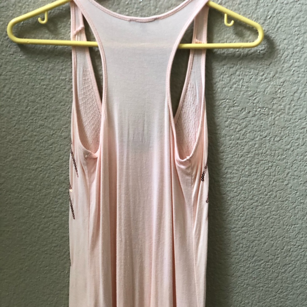 Sequined Razorback Tank - Picture 3 of 3
